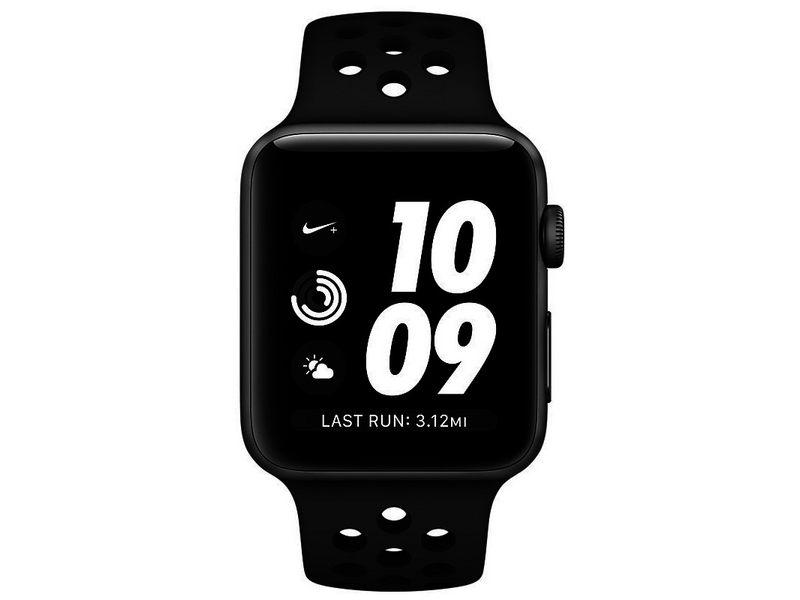APPLE Watch Series 3 Okosóra 42mm, Asztroszürke (MQL42MP/A)