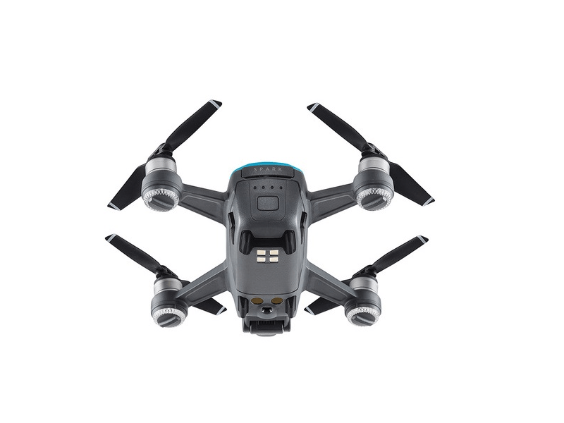 DJI Spark Drón, Kék + Ajándék távirányító