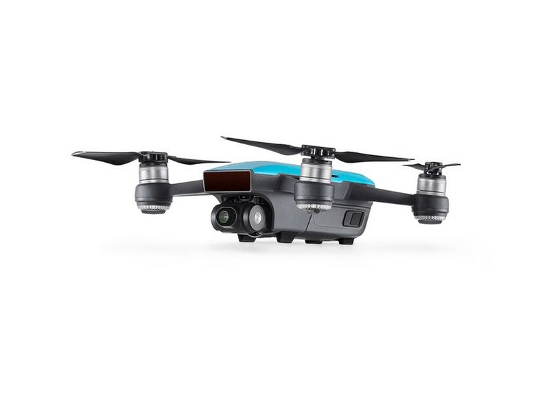 DJI Spark Drón, Kék + Ajándék távirányító