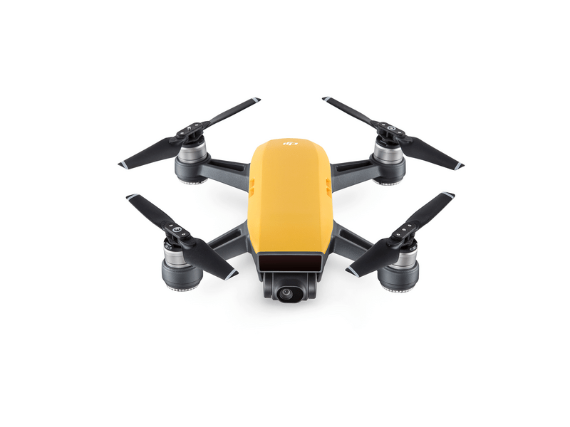 DJI Spark Sunrise Drón, Sárga + Ajándék távirányító