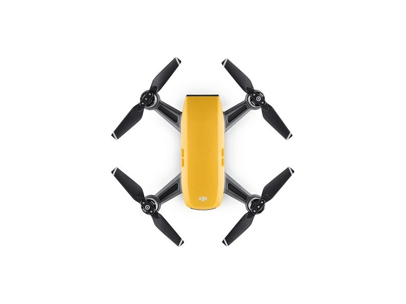 DJI Spark Sunrise Drón, Sárga + Ajándék távirányító