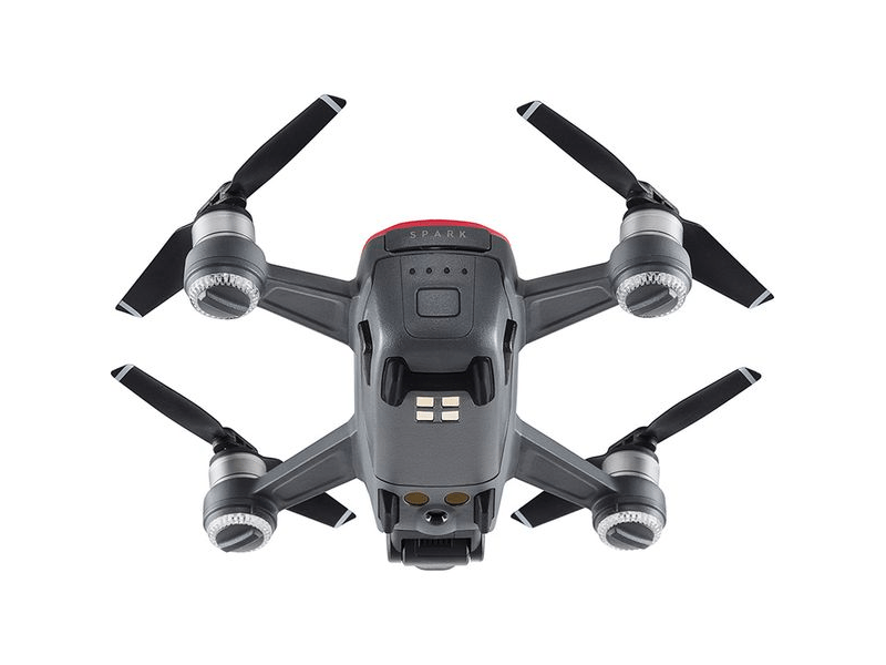 DJI Spark drón piros +Ajándék távirányító