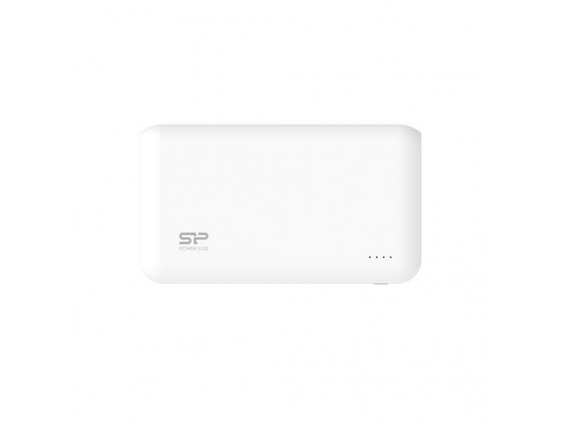 Silicon Power S100 PowerBank 10000mAh, Fehér