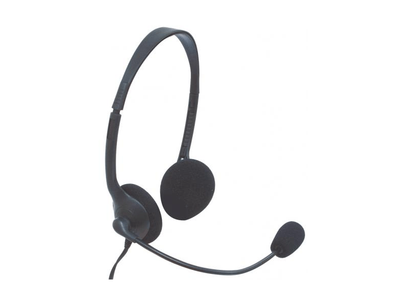 CHROME WELL CMPHSET01CHR Multimédiás fejhallgató, Fekete