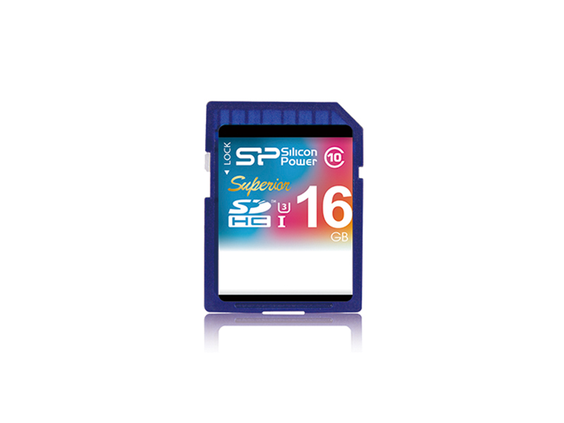 Silicon Power SDHC Superior 16GB UHS-I U3 Memóriakártya (SP016GBSDHCU3V10)