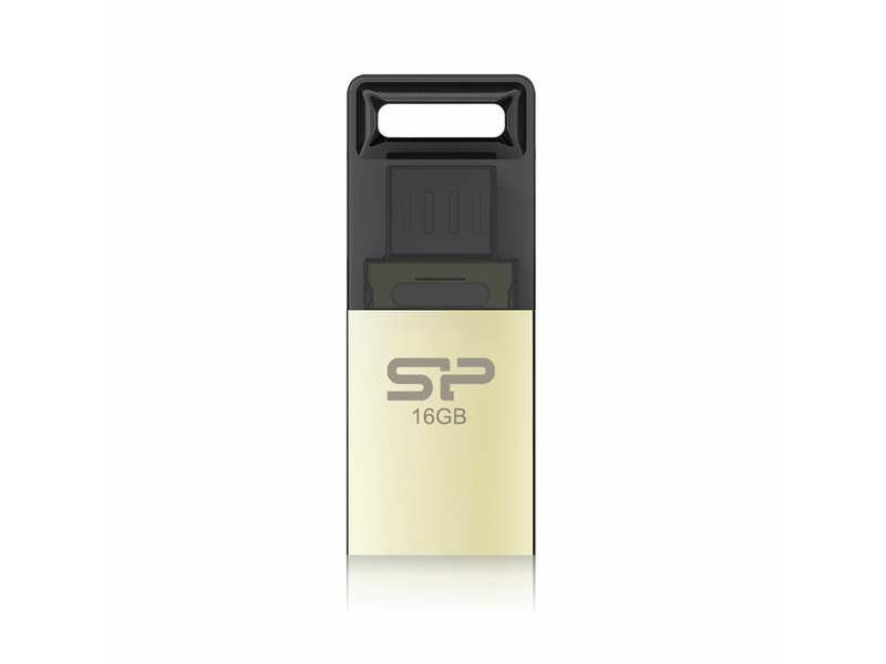 Silicon Power Mobile X10 16GB SP016GBUF2X10V1 USB2, Pezsgőarany
