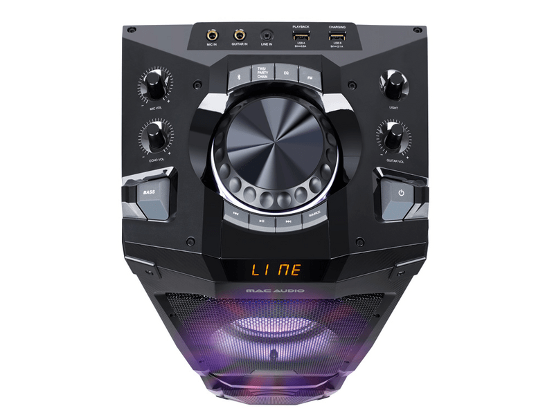 Mac Audio MMC880 HERO Bluetooth hangrendszer