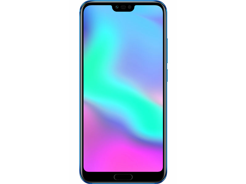 Honor 10 Dual SIM 128 GB Kártyafüggetlen Mobiltelefon, Kék