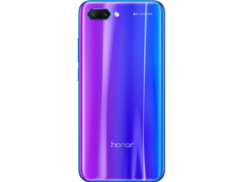 Honor 10 Dual SIM 128 GB Kártyafüggetlen Mobiltelefon, Kék
