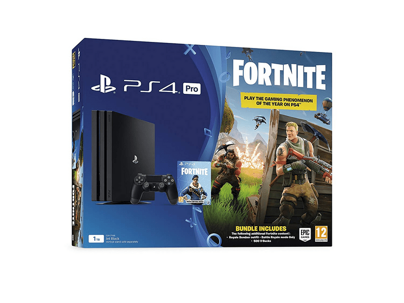 Sony Play Station 4 Pro (PS4 Pro) 1 TB + Fortnite VCH