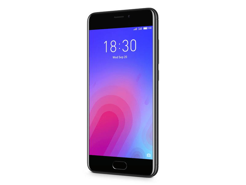Meizu M6 Dual SIM 32 GB Kártyafüggetlen Mobiltelefon, Fekete