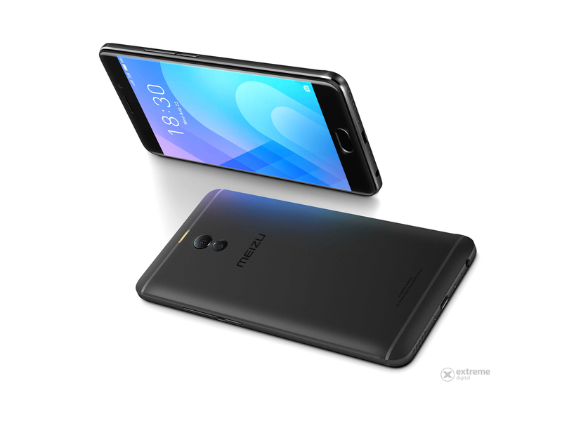 Meizu M6 Dual SIM 32 GB Kártyafüggetlen Mobiltelefon, Fekete