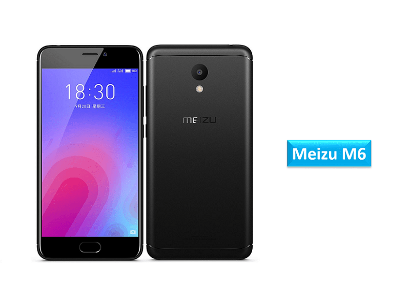 Meizu M6 Dual SIM 32 GB Kártyafüggetlen Mobiltelefon, Fekete