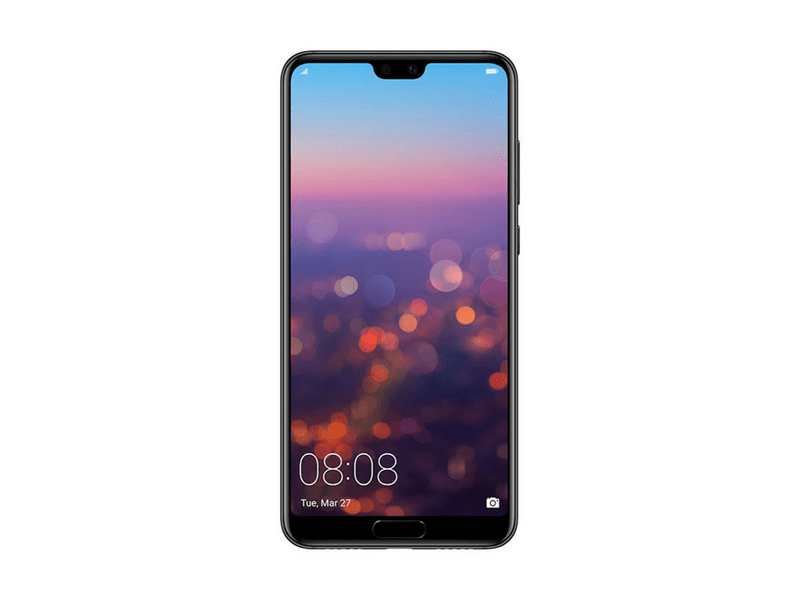 Huawei P20 Dual SIM 64 GB Kártyafüggetlen Mobiltelefon, Holdfény kék