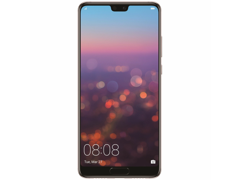 Huawei P20 Dual SIM 64 GB Kártyafüggetlen Mobiltelefon, Alkonyat lila