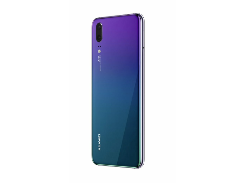 Huawei P20 Dual SIM 64 GB Kártyafüggetlen Mobiltelefon, Alkonyat lila