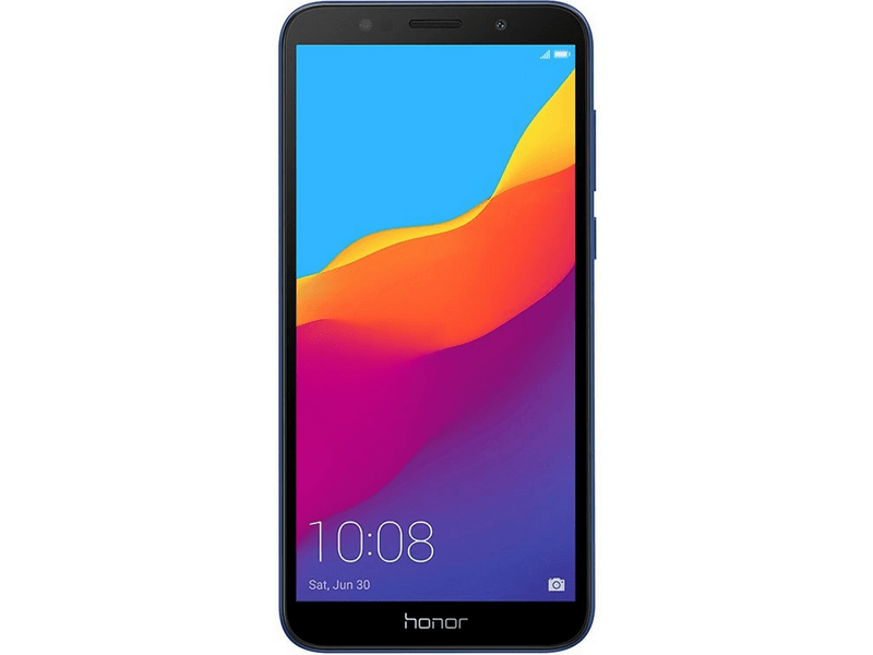 HONOR 7S Dual SIM 16 GB Kártyafüggetlen Mobiltelefon, Kék