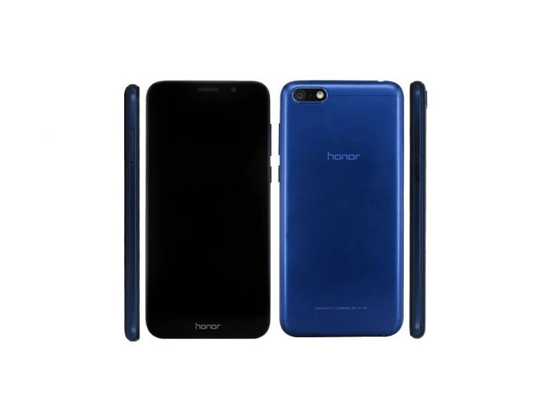 HONOR 7S Dual SIM 16 GB Kártyafüggetlen Mobiltelefon, Kék