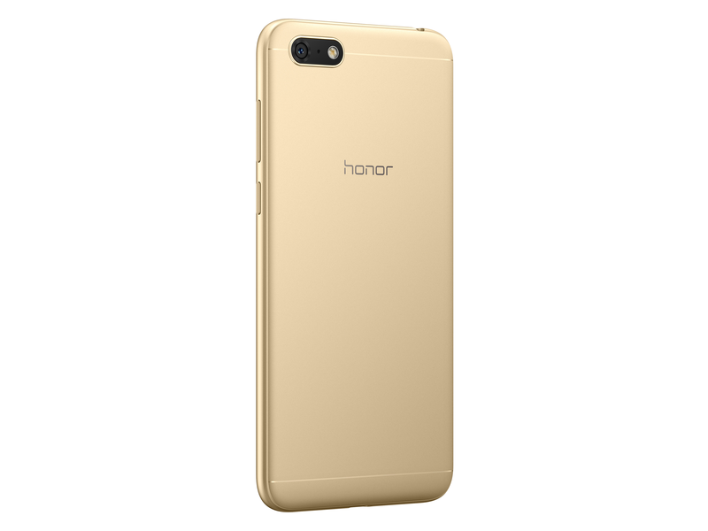 HONOR 7S Dual SIM 16 GB Kártyafüggetlen Mobiltelefon, Arany