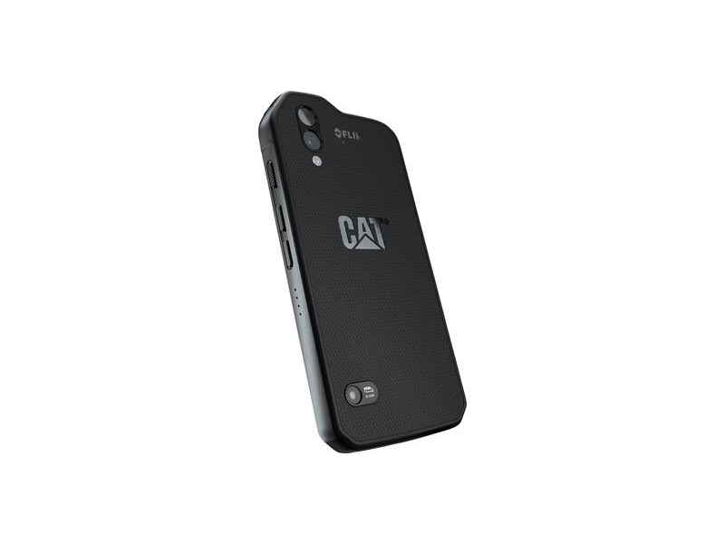 CAT S61 Dual SIM 64 GB Kártyafüggetlen Mobiltelefon, Fekete