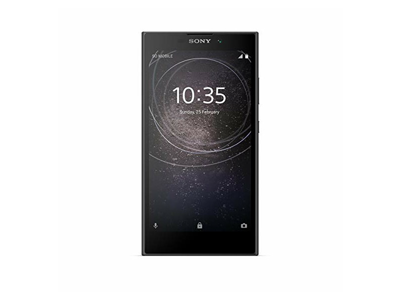 Sony Xperia L2 Dual SIM 32 GB Kártyafüggetlen Mobiltelefon, H4311 Fekete