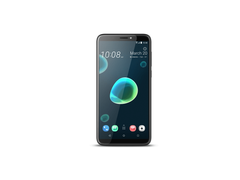 HTC Desire 12+ Dual SIM 32 GB Kártyafüggetlen Mobiltelefon, Fekete