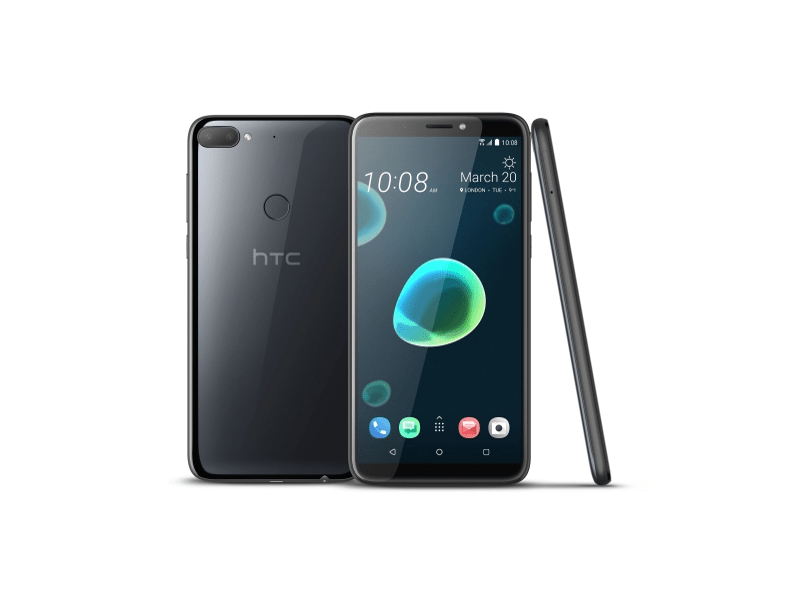 HTC Desire 12+ Dual SIM 32 GB Kártyafüggetlen Mobiltelefon, Fekete