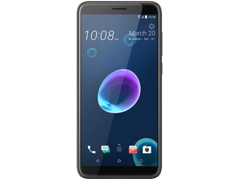 HTC Desire 12 Dual SIM 32 GB Kártyafüggetlen Mobiltelefon, Meleg ezüst