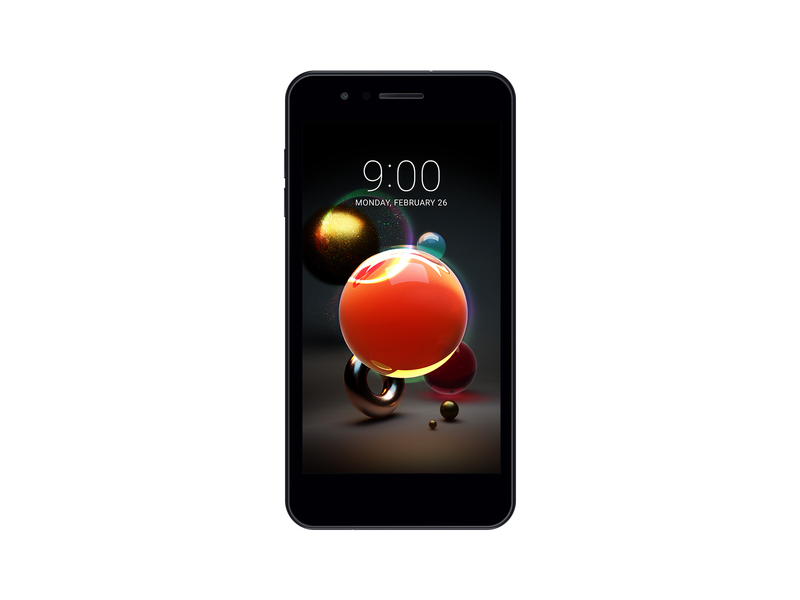 LG K9 Dual SIM 16 GB Kártyafüggetlen Mobiltelefon, Fekete