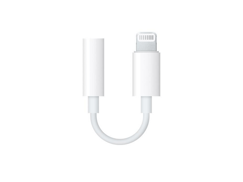 Apple Lightning-adapter MMX62ZM/A 3.5 mm Fejhallgató-csatlakozóhoz