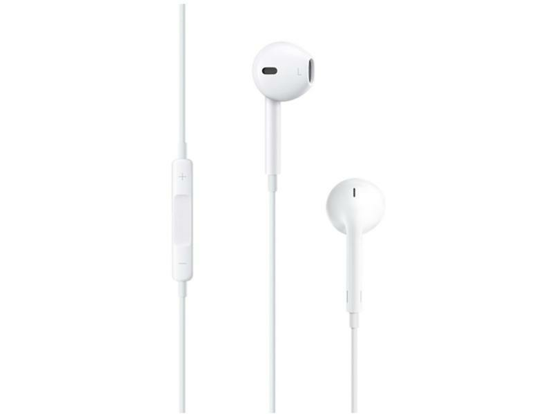 Apple EarPods MNHF2ZM/A 3,5 mm-es fejhallgató-csatlakozóval, Fehér