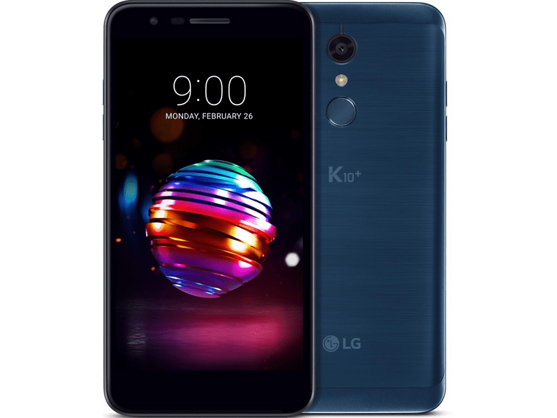 LG K9 Dual SIM 16 GB Kártyafüggetlen Mobiltelefon, Kék