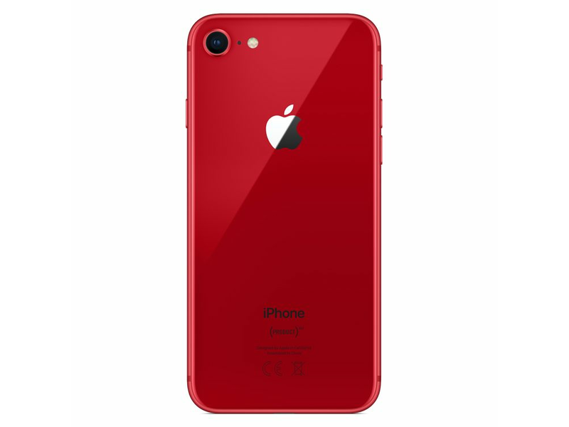 Apple iPhone 8 64 GB Kártyafüggetlen Mobiltelefon, Piros