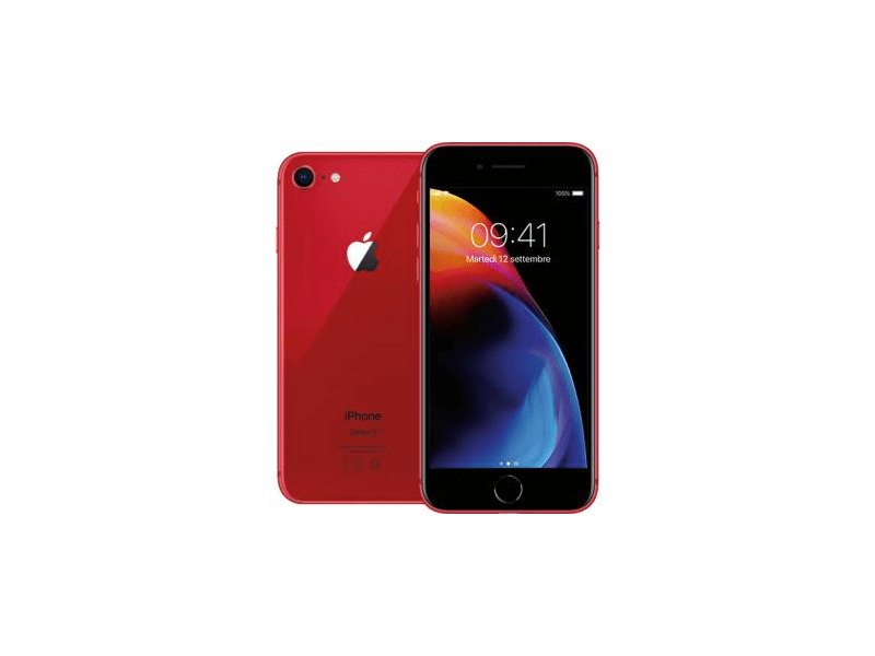 Apple iPhone 8 64 GB Kártyafüggetlen Mobiltelefon, Piros