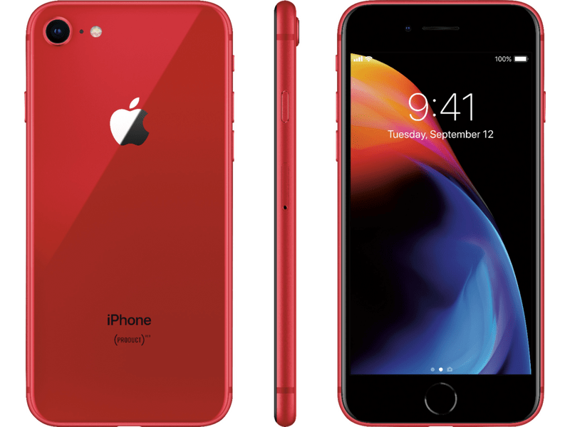 Apple iPhone 8 64 GB Kártyafüggetlen Mobiltelefon, Piros