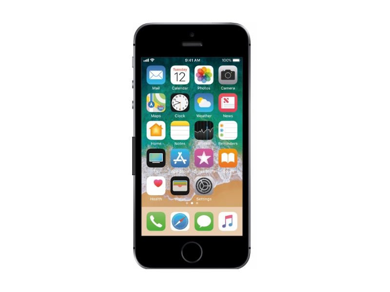 Apple iPhone SE 128 GB Kártyafüggetlen Mobiltelefon, Asztroszürke
