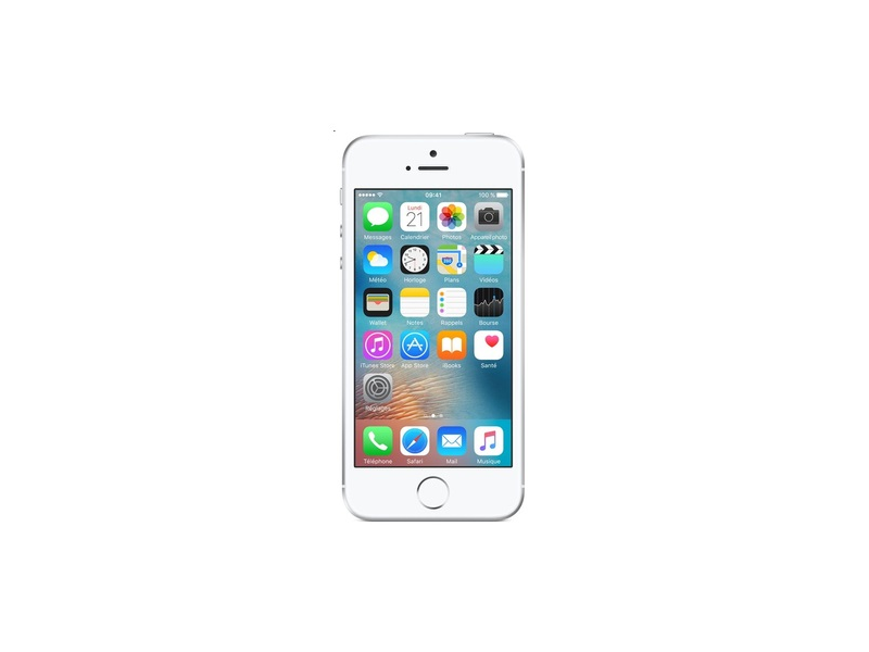 Apple iPhone SE 128 GB Kártyafüggetlen Mobiltelefon, Ezüst