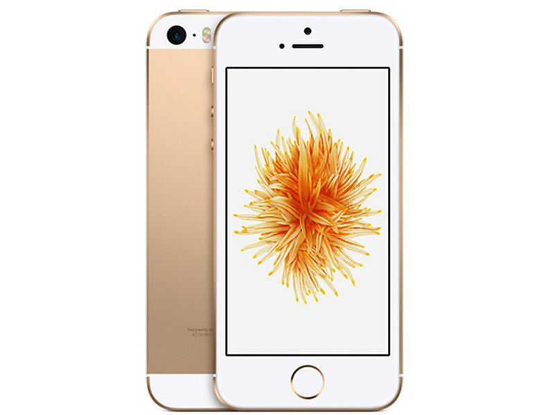 Apple iPhone SE 128 GB Kártyafüggetlen Mobiltelefon, Arany