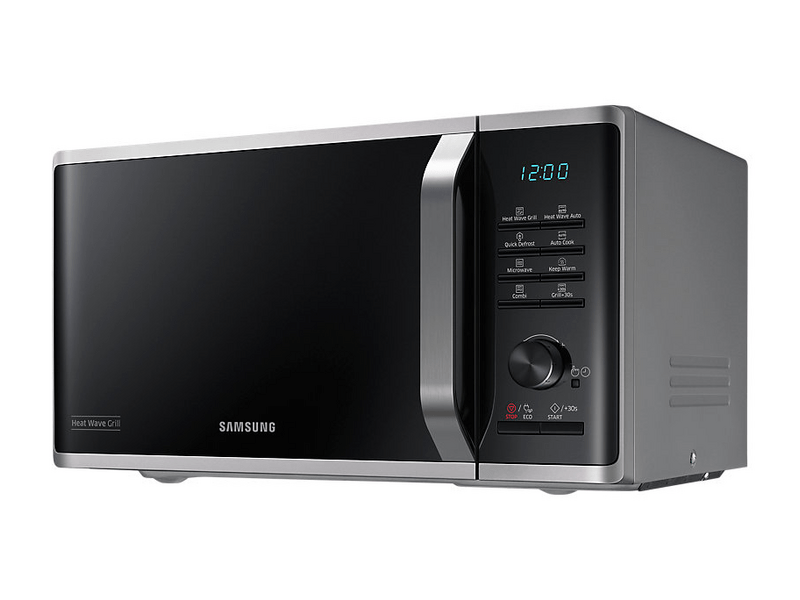 Samsung MG23K3575AS/EO Mikrohullámú sütő, Ezüst - Fekete