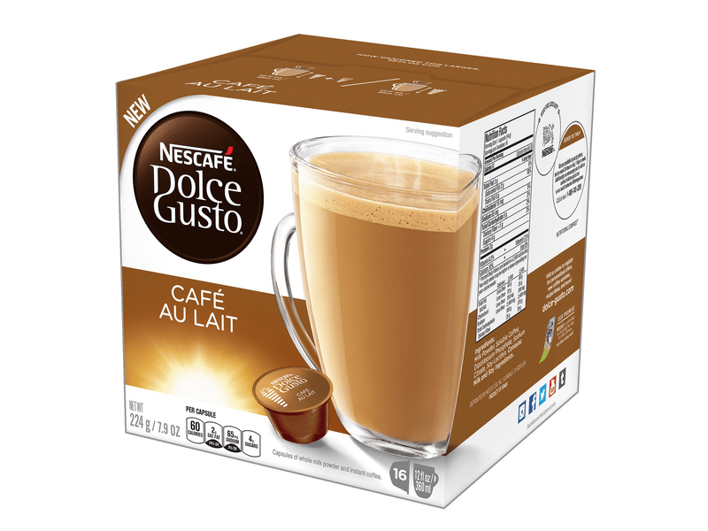 Nescafé Dolce Gusto Cafe au Lait 16 db kávékapszula