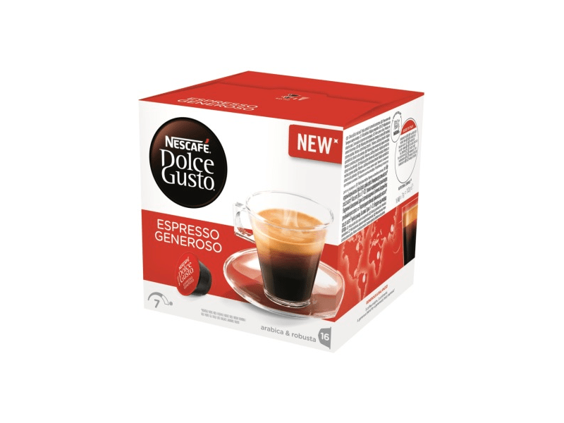 Nescafé Dolce Gusto Espresso Generoso 16 db kávékapszula