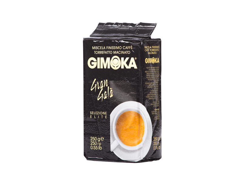 GIMOKA GRAN GALA 250G Kávé
