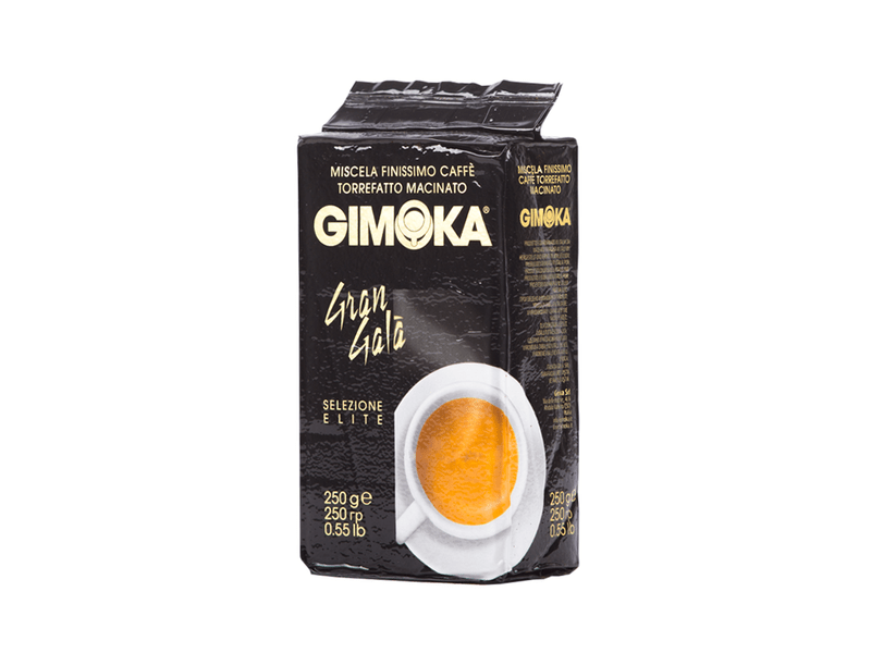 GIMOKA GRAN GALA 250G Kávé