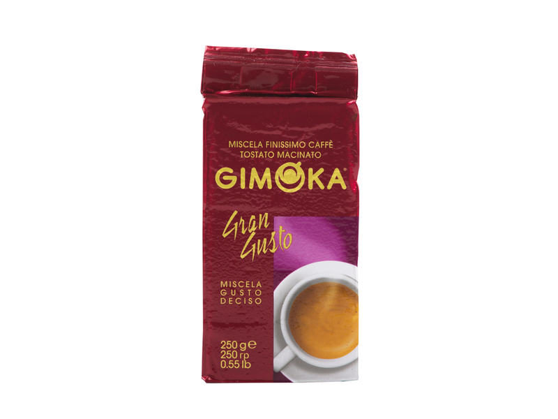 GIMOKA  GRAN GUSTO 250G kávé