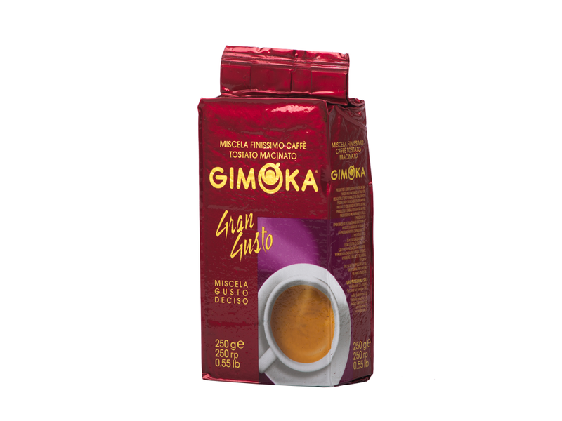 GIMOKA GRAN GUSTO 250G kávé