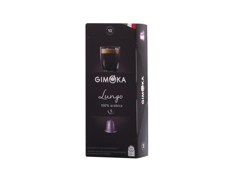 GIMOKA LUNGO 10DB Kávékapszula
