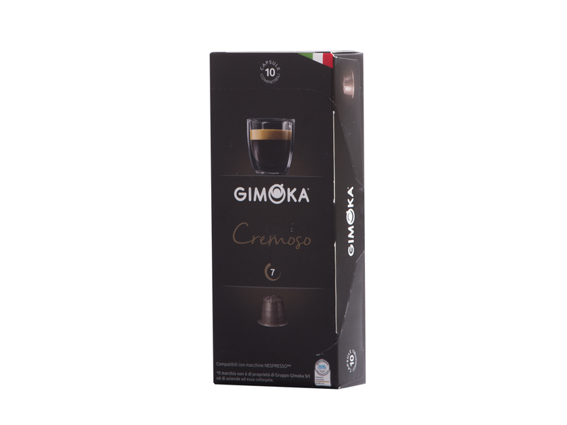 GIMOKA CREMOSO 10DB kávékapszula