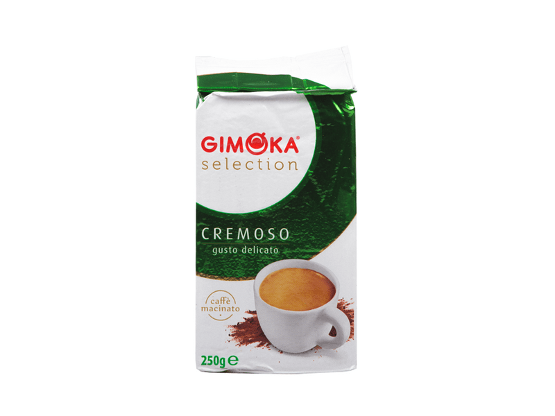 GIMOKA CREMOSO 250G kávé