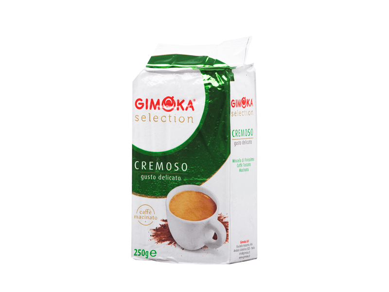 GIMOKA CREMOSO 250G kávé
