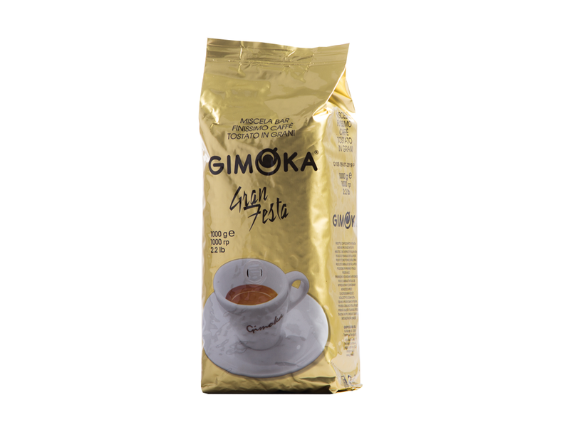 GIMOKA GRAN FESTA 1KG Kávé